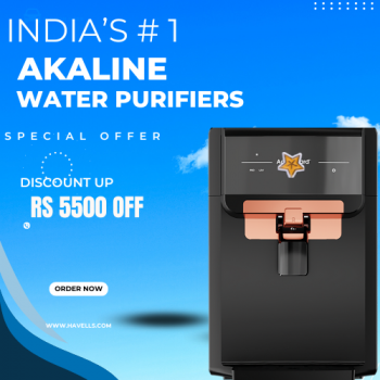 Havells-Grab Up To Rs 5500 OFF On Akaline Water Purifiers