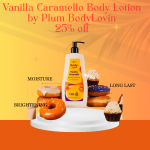 Vanilla Caramello Body Lotion by Plum BodyLovin 25% off