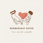 Membership Offer – Discounted Price At Rs 2,500 for 3 month