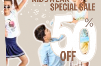 Lacoste Get Upto Flat 50% Off On KidsWear