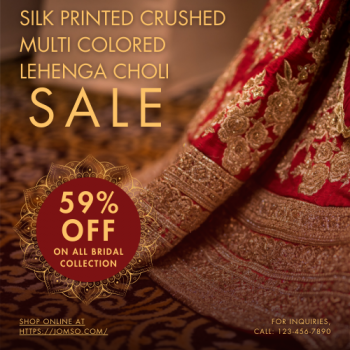 Jamso's Multi-Colored Silk Lehenga Choli – Get 65% off and shine in this vibrant, elegant ensemble! Jamso's Multi-Colored Silk Lehenga Choli – Get 65% off and shine in this vibrant, elegant ensemble! Jamso's Multi-Colored Silk Lehenga Choli – Get 65% off and shine in this vibrant, elegant ensemble!