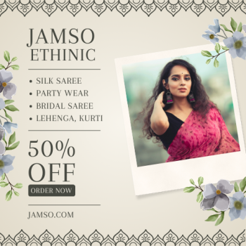 Jamso's offer Get Upto 50% Off On Your Orders