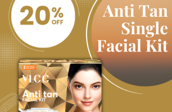 VLCC Products - Get 20% Off On Anti Tan Single Facial Kit