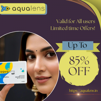 Aqualens coupons & offers