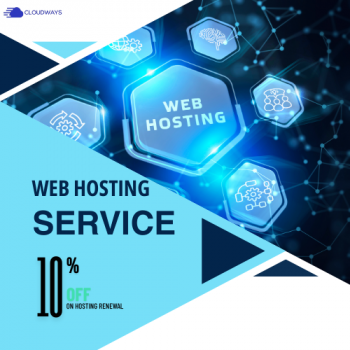 Cloudways - 10% OFF on Hosting Renewal