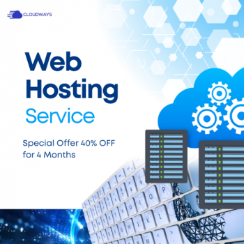 Cloudways – 40% OFF for 4 Months