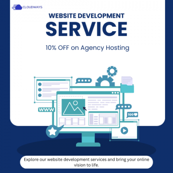 Cloudways - 10% OFF on Agency Hosting