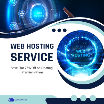 Cloudways – Save Flat 75% Off on Hosting – Premium Plans