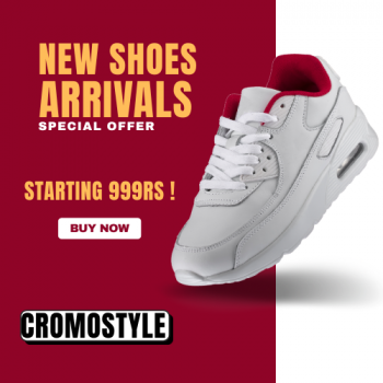 cromostyle New Arrivals – Starting at ₹999!