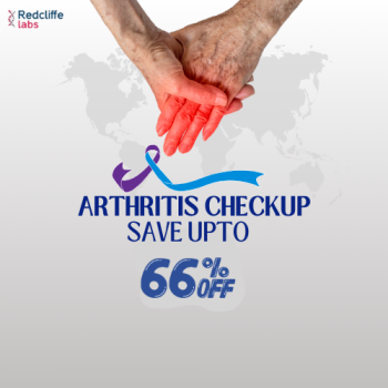 Redcliffe Labs Arthritis Checkup – Save Up to 66%