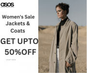 Asos Women's sale jacket And coat GEt Upto 50%OFF