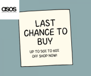 Asos last chance To Buy Get Upto 60% OFf