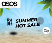 Asos Summer Sale Get Upto 60%OFF