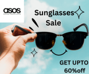 ASOS SUNGLASSES SALE GET UPTO 60%OFF