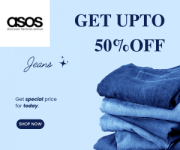 Asos men's jeans Get Upto 50%OFF