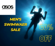 Asos Men's SwimWear Get UPto 40%OFF