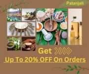 Patanjali Ayurveda Medicines- Avail Up To 20% OFF On Orders