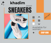 Khadim Get 40% OFF Sports Shoe Sneakers for Women