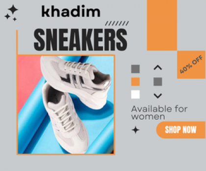 Khadim Get 40% OFF Sports Shoe Sneakers for Women