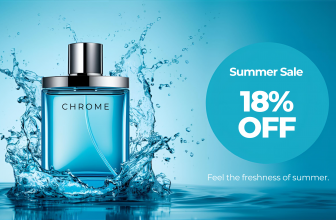 Azzaro Chrome Eau de Toilette – Summer Sale 18% OFF