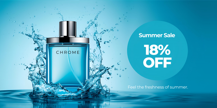 Azzaro Chrome Eau de Toilette – Summer Sale 18% OFF