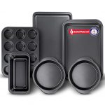 Baking Set – 6 Piece – Deluxe Non Stick