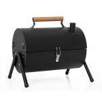 VOL Adjustable Portable Charcoal Grill Get Discounts On Amazon