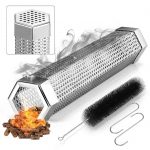 Realcook Pellet Smoker Tube 12-inch: Stainless Steel Get 12% Off on Amazon