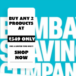 Bombay Shaving Company - 2 Products at ₹549 Only