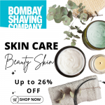 Bombay Shaving Company Up to 26% OFF on Skin Care Products