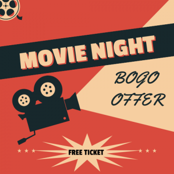 BOGO OFFER Free Ticket