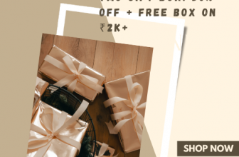 The Man Companty offer wooden box gift