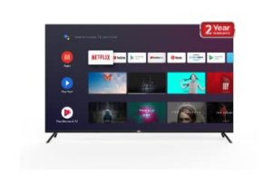 BPL 139.7 cm (55 inch) Ultra HD  (4K) LED Android Smart Television, 55U-A4310(491893309)