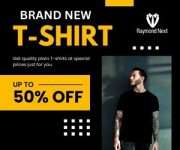 My Raymond - Get Up To 50% OFF On Brand New T-Shirts.