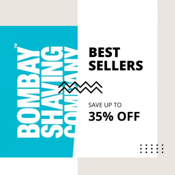 Bombay Shaving Company Best Sellers — Up to 35% OFF