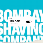 Bombay Shaving Company - Flat ₹125 OFF