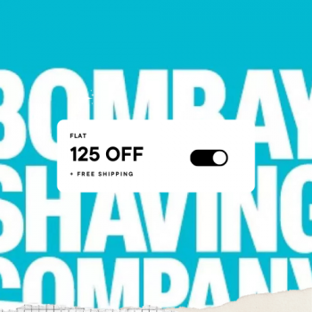 Bombay Shaving Company - Flat ₹125 OFF