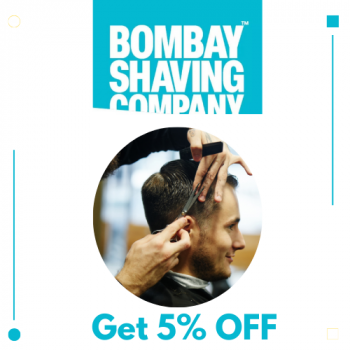 Bombay Shaving Company- Get 5% OFF