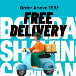 Bombay Shaving Company Free Shipping on Orders Over ₹199