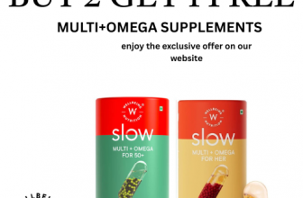 Wellbeing Nutrition- Buy2Get1Free On Multi+Omega Supplements