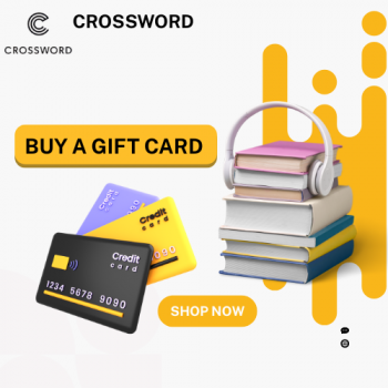 Crossword – BUY A GIFT CARD