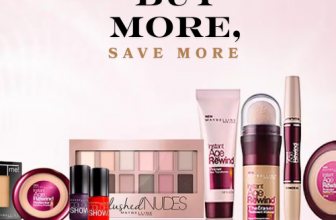 Maybelline New York - Buy More, Save More – Buy 3 get extra 5% OFF, Buy 5 get extra 10% OFF!