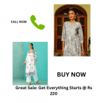 Great Sale: Get Everything Starts @ Rs 220