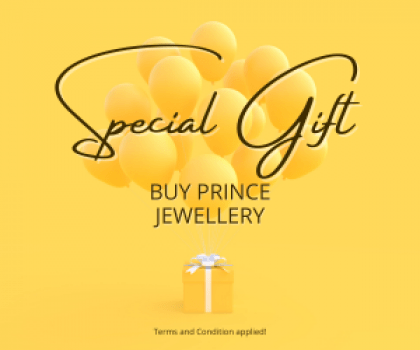 Prince jewellery Special gifts starting @ Rs 500