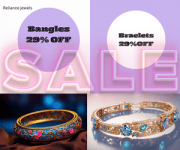 Reliance jewels-Bangles & Bracelet Upto 29% OFF