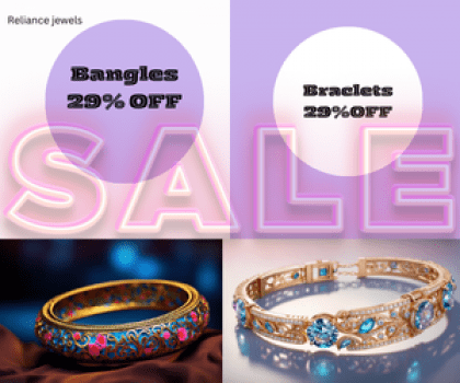 Reliance jewels-Bangles & Bracelet Upto 29% OFF