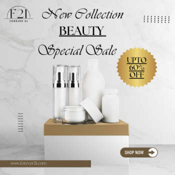 Beauty - Get upto 60% off on Selected Products