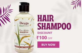 Flat ₹100 OFF Deyga Rice Water Shampoo – Hurry!