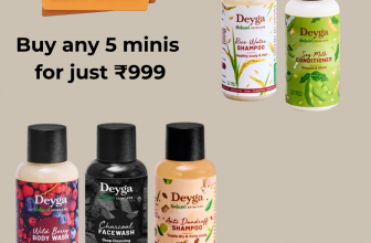 Deyga Organics 5 Minis Offer – Build Your Kit at ₹999