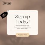 D’Decor Signup Offer – Get Flat 10% OFF